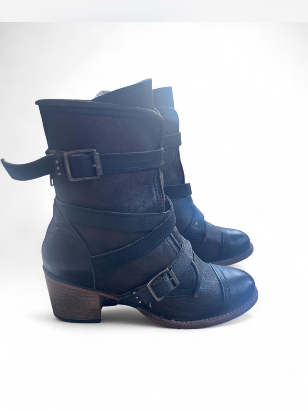 Freebird Canyon Boots Black Size 7